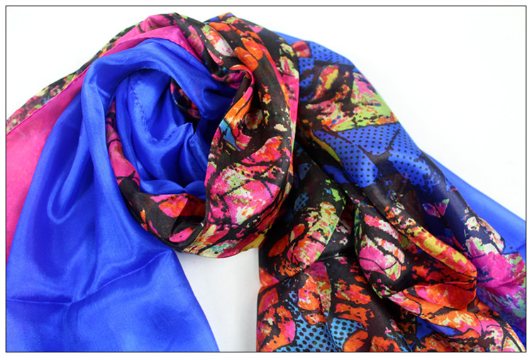 wholesale silk shawl wholesale 100% silk scarves