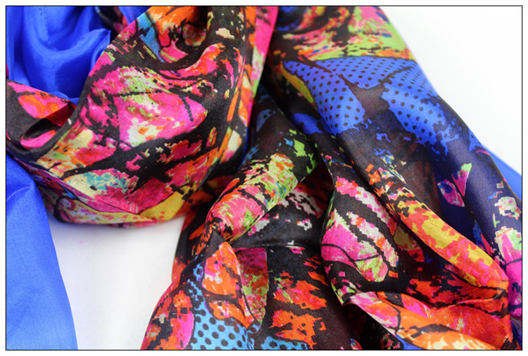 wholesale silk shawl wholesale 100% silk scarves