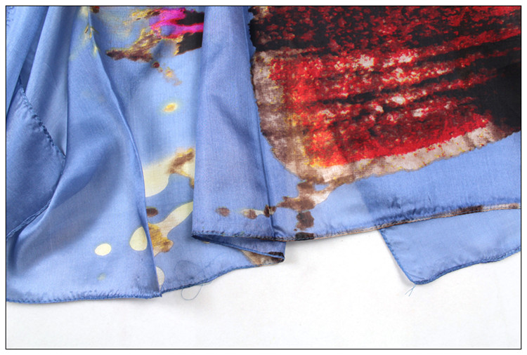 wholesale 100% silk scarves