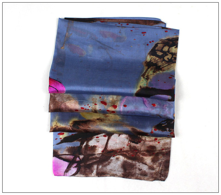 wholesale 100% silk scarves