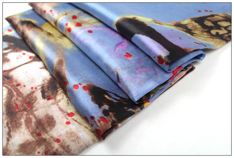 wholesale 100% silk scarves