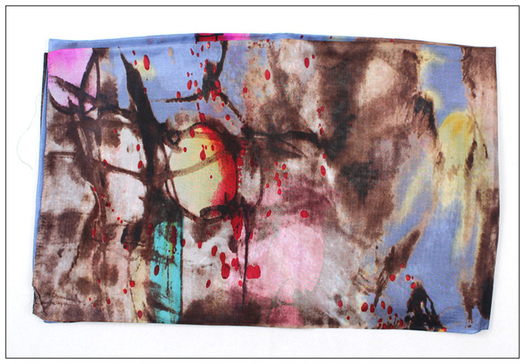 wholesale 100% silk scarves