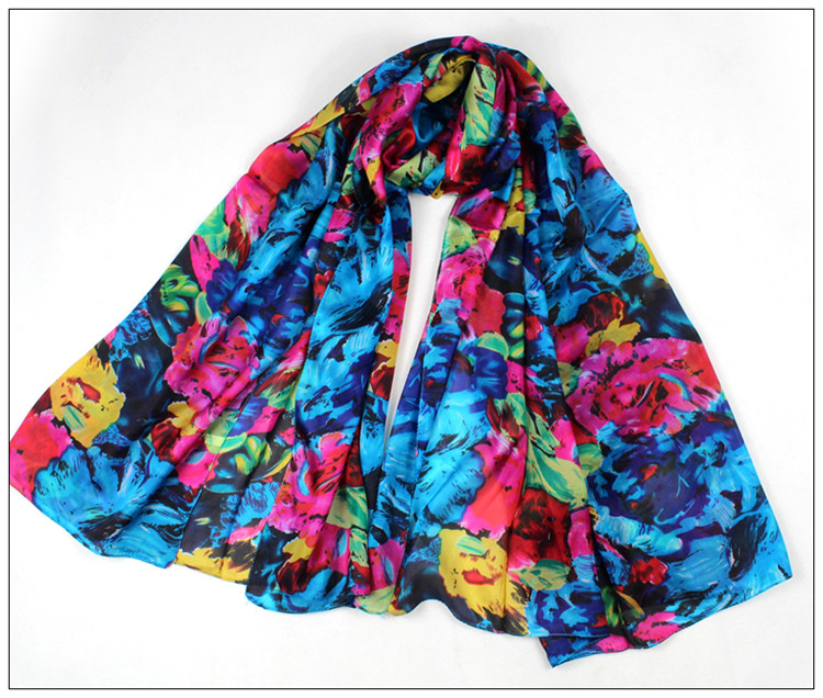 wholesale silk shawl wholesale 100% silk scarves