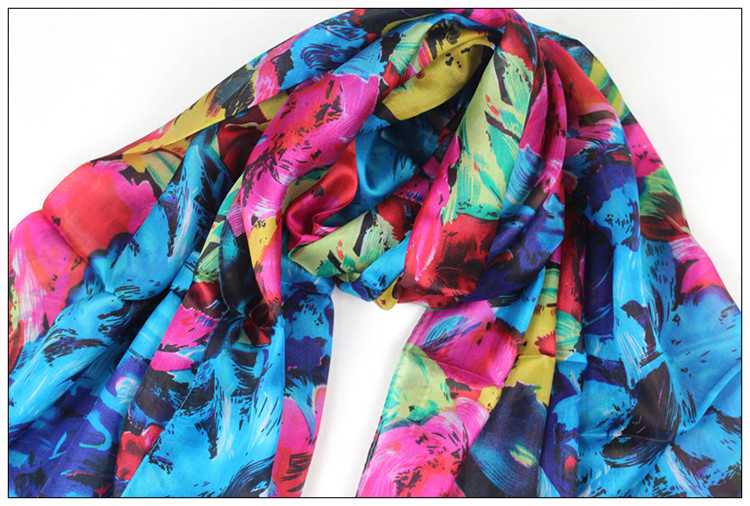 wholesale silk shawl wholesale 100% silk scarves