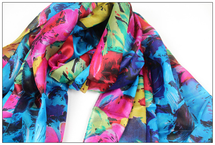 wholesale silk shawl wholesale 100% silk scarves