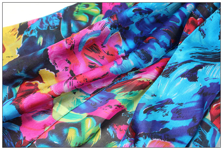 wholesale silk shawl wholesale 100% silk scarves