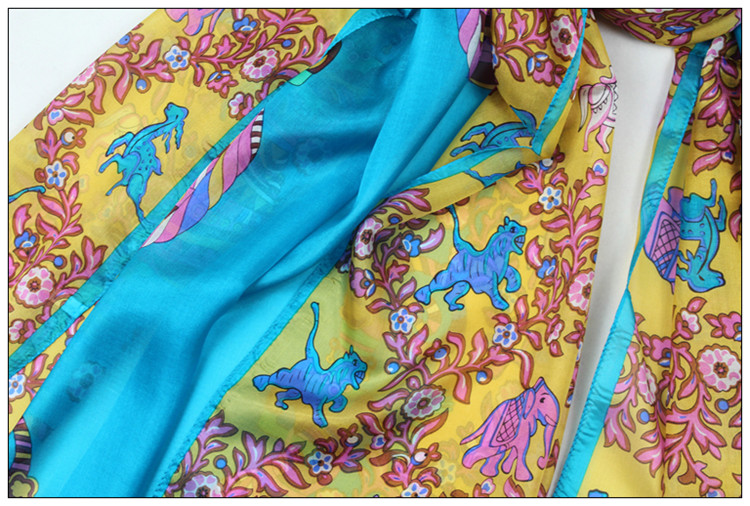 wholesale 100% silk scarves