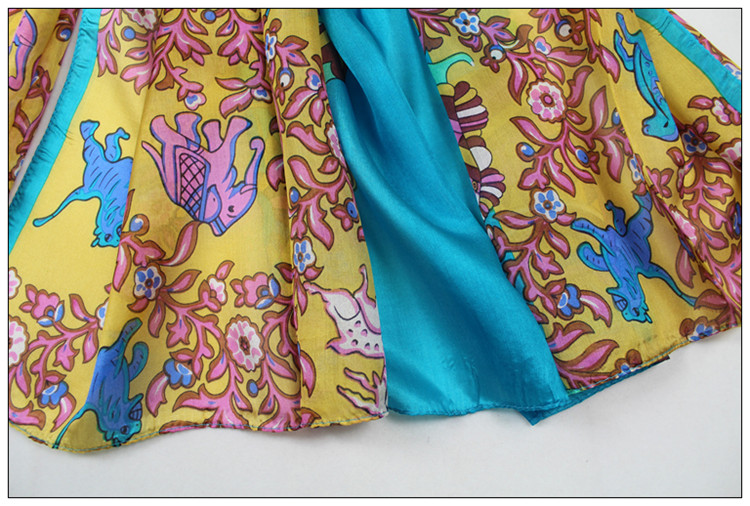 wholesale 100% silk scarves