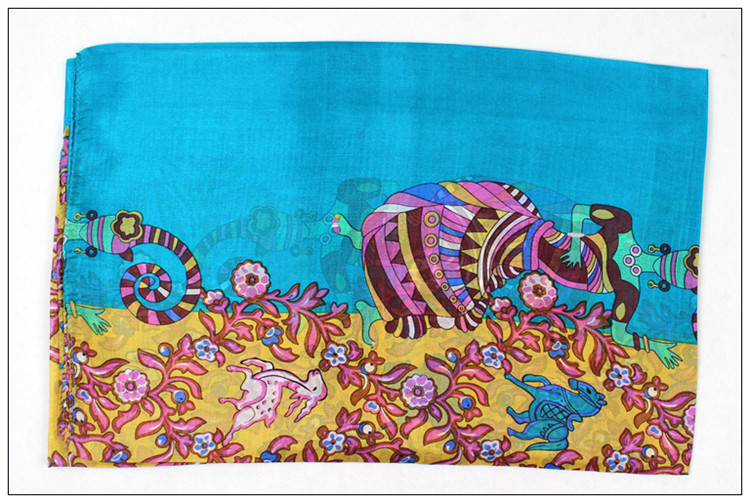 wholesale 100% silk scarves