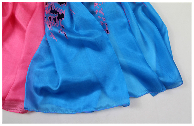 wholesale silk shawl wholesale 100% silk scarves