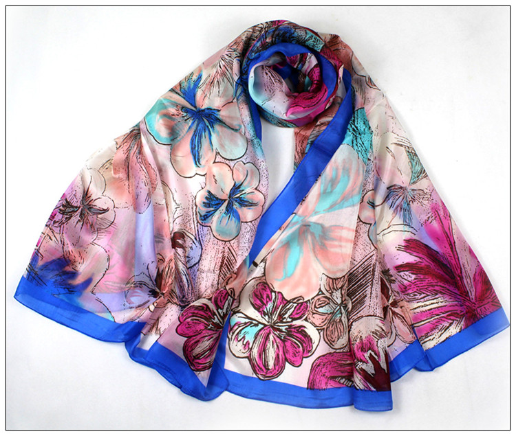 wholesale silk shawl wholesale 100% silk scarves