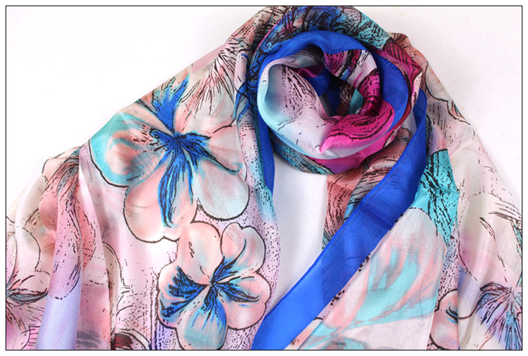 wholesale silk shawl wholesale 100% silk scarves