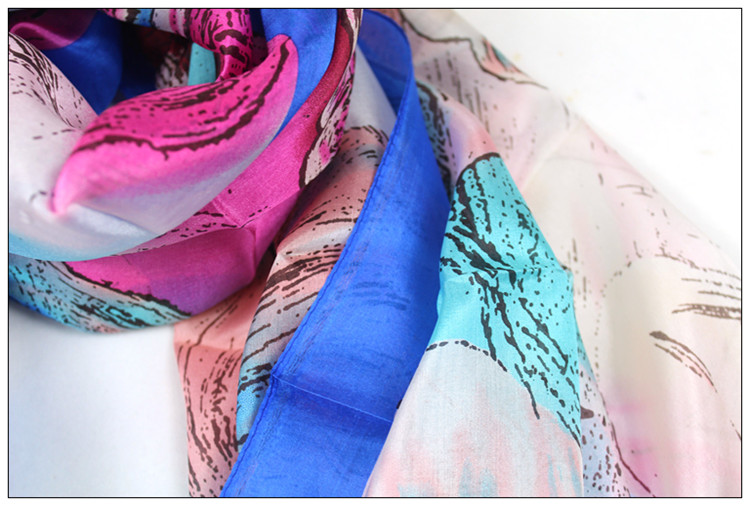 wholesale silk shawl wholesale 100% silk scarves