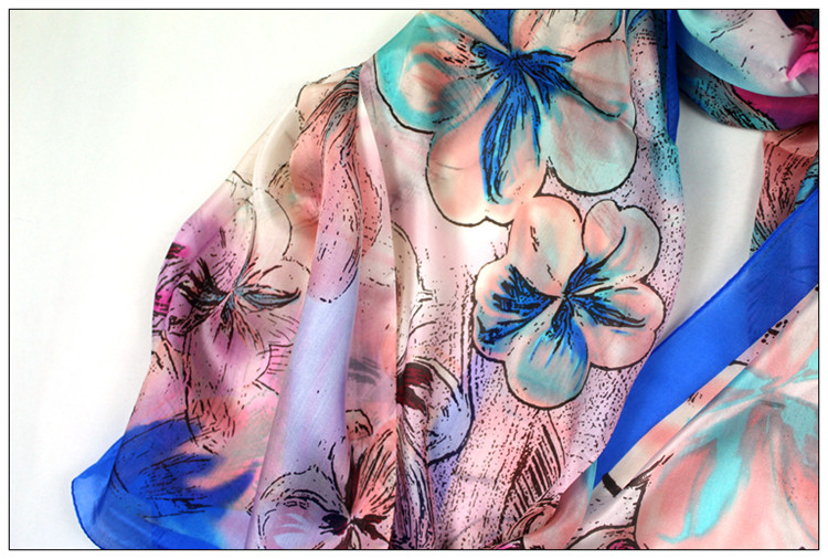wholesale silk shawl wholesale 100% silk scarves