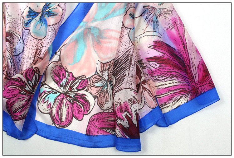 wholesale silk shawl wholesale 100% silk scarves