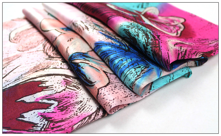 wholesale silk shawl wholesale 100% silk scarves