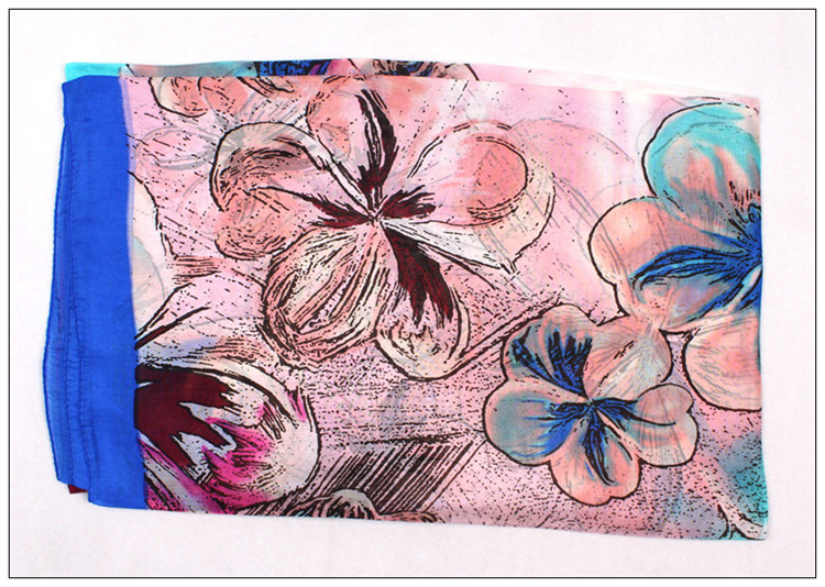 wholesale silk shawl wholesale 100% silk scarves