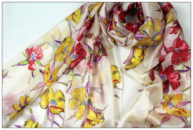 wholesale 100% silk scarves