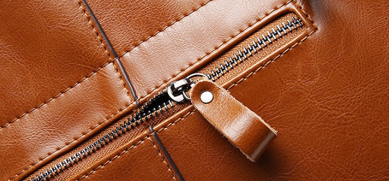 wholesale oil wax genuine leather handbags