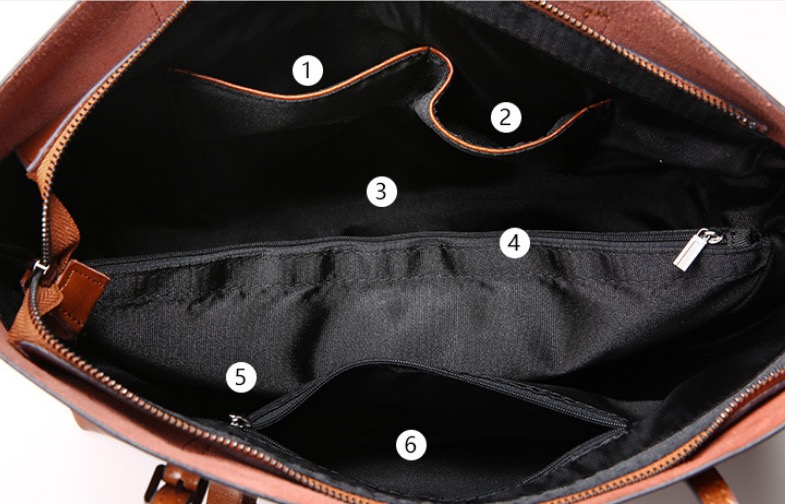 wholesale oil wax genuine leather handbags
