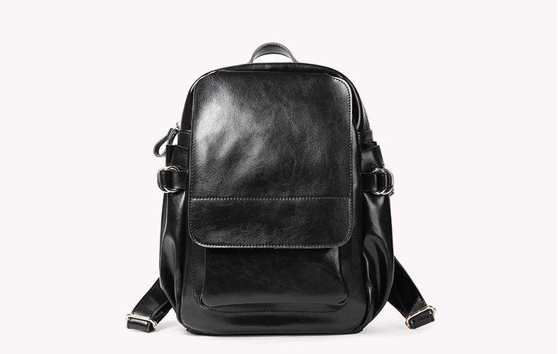 wholesale genuine leather backpack
