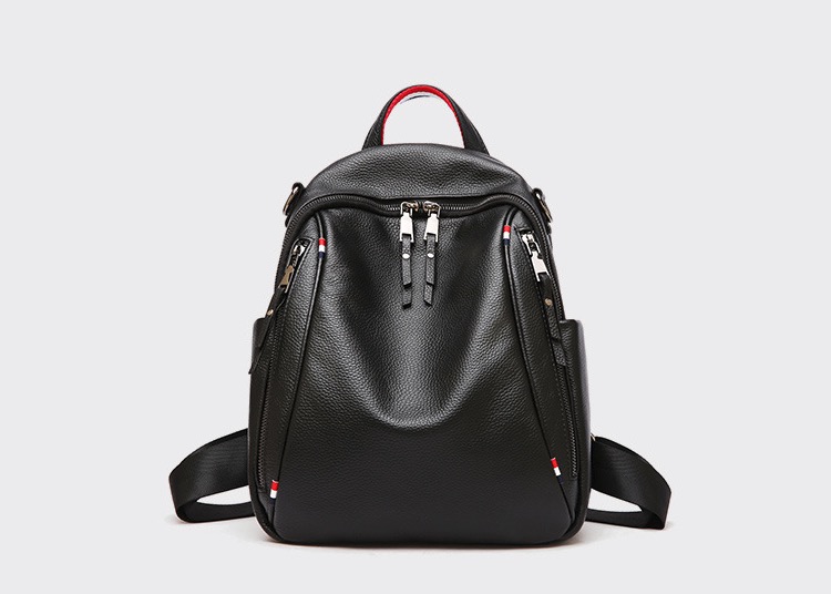 wholesale leather backpack