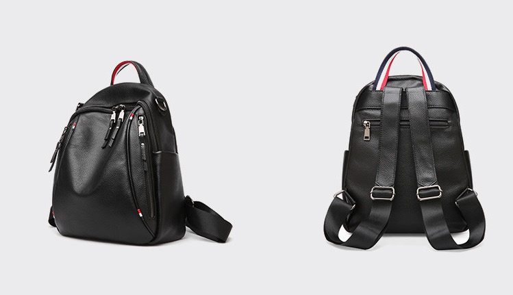 wholesale leather backpack