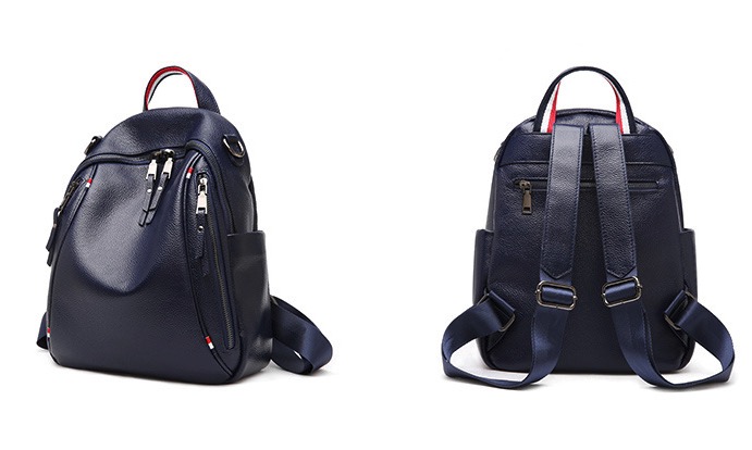 wholesale leather backpack