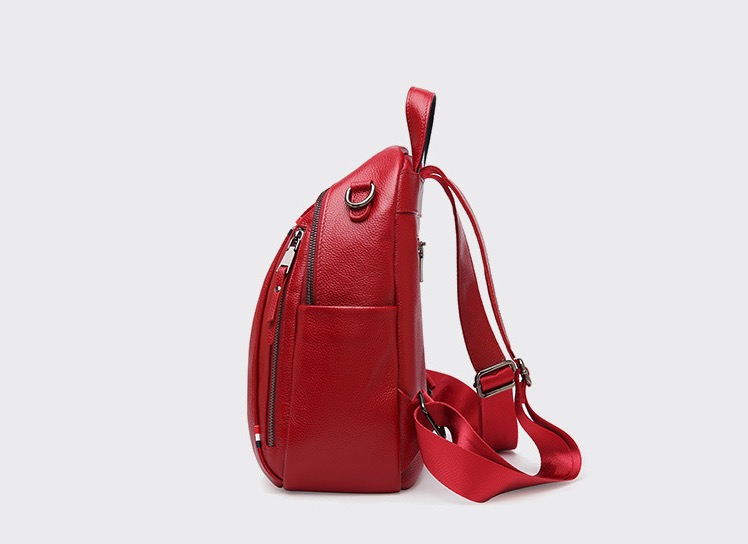 wholesale leather backpack