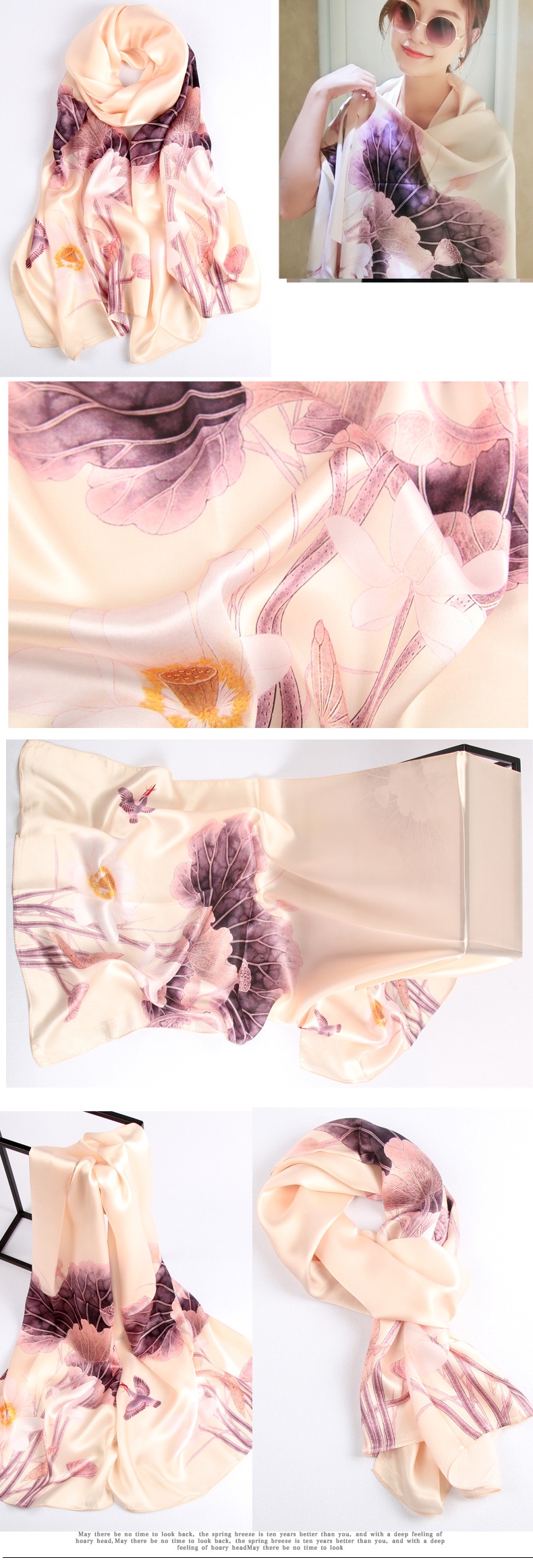 wholesale silk scarves