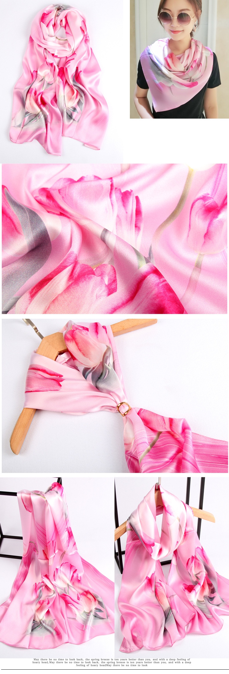 wholesale silk scarves