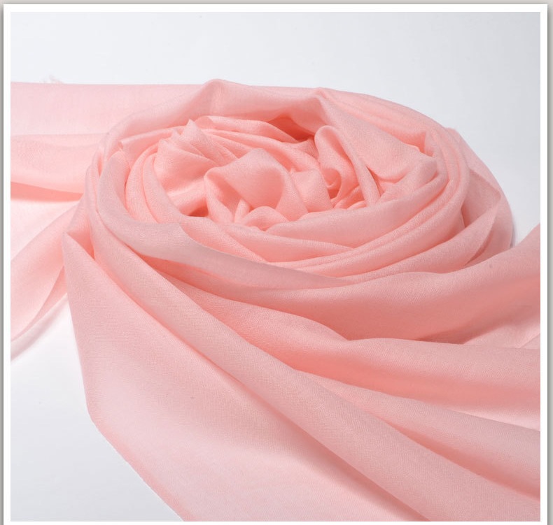 Quiet Luxury 100% Pure Wool Scarf