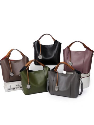 Retro Fashion Genuine Leather Shoulder Bag