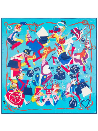 Handbags Silk Ribbon Pattern-fsdf1-1  Twill Silk & Polyester 130*130 Scarf Kerchief