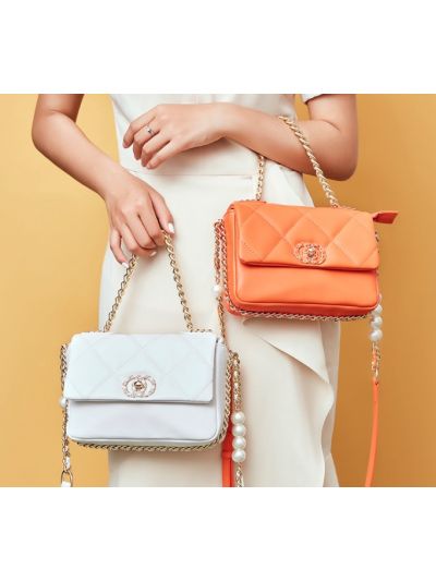 Minimalism Leisure Genuine Leather Flap Bag Cross Body Bag