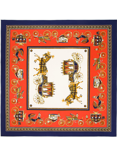 Life Green-0043 Twill Silk & Polyester 100*100 Scarf Kerchief