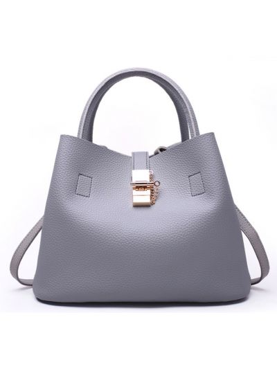 Classic Minimalism PU Bucket Bag