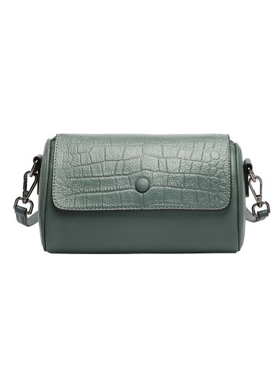 Boston bag women genuine leather small cross body bag pillow bag lady handbags