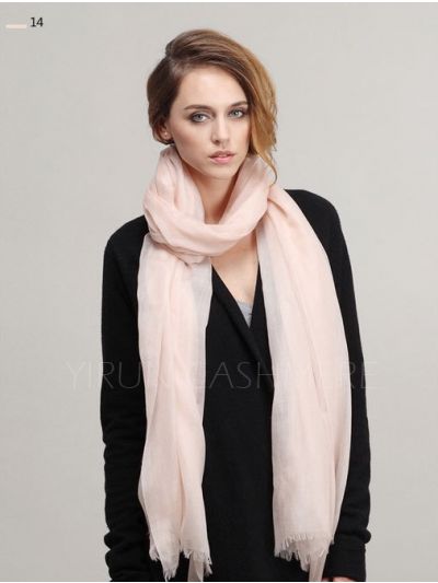 Inner Mongolia Super Soft 300NM 100%Pure cashmere women Scarf-C11018Y-14