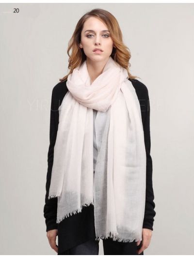 Inner Mongolia Super Soft 300NM 100%Pure cashmere women Scarf-C11018Y-20