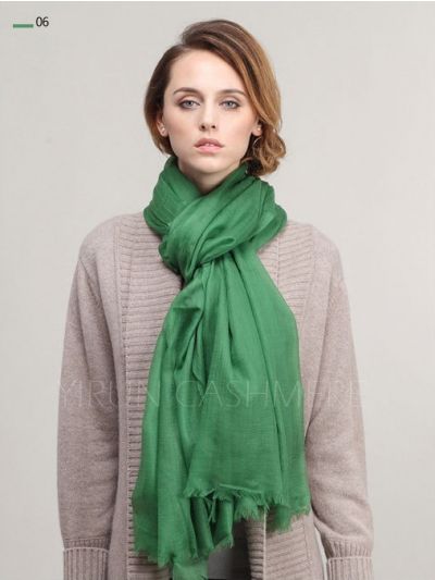 Inner Mongolia Super Soft 300NM 100%Pure cashmere women Scarf-C11018Y-6