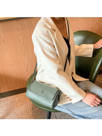 Boston bag women genuine leather small cross body bag pillow bag lady handbags