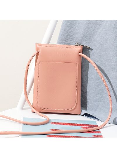 Sling bag for women soft pu leather minimalism mini cross body bag lady handbags