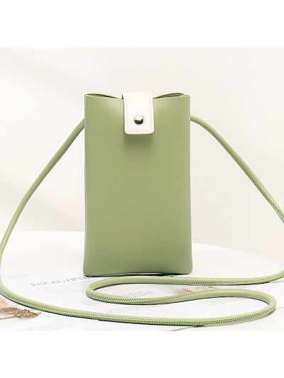 Sling bag for women card phone bag soft pu leather mini cross body bag lady handbags