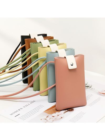 Sling bag for women card phone bag soft pu leather mini cross body bag lady handbags