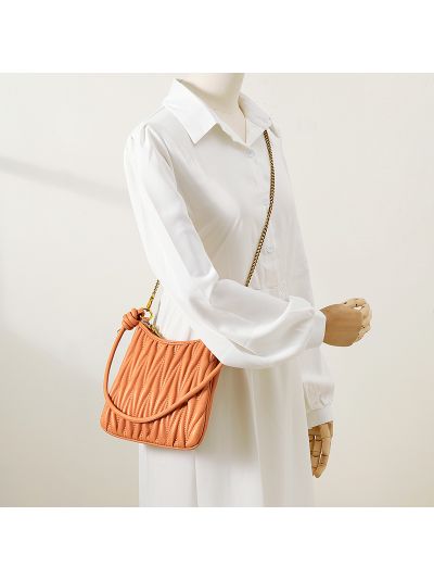 Underarm bag for women quilted soft PU leather hobo bag shoulder bag lady handbags