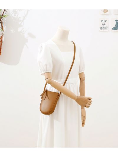 Sling bag for women korean style fashion quality pu leather new design mini cross body bag