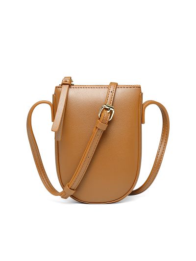 Sling bag for women korean style fashion quality pu leather new design mini cross body bag
