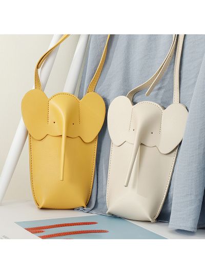 Sling bag women phone bag elephant lovely mini lady cross body bag handbags