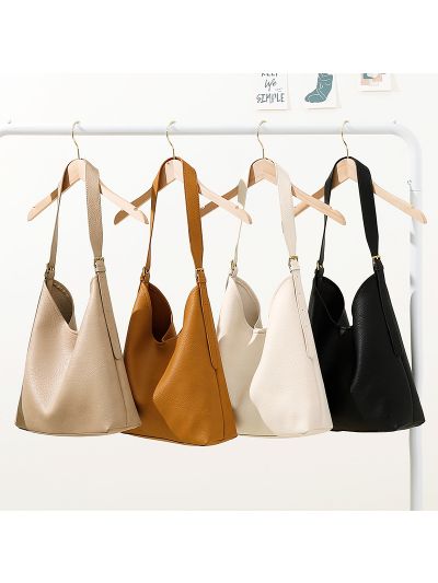 Tote bag for women soft pu leather large shoulder hobo bag lady handbags
